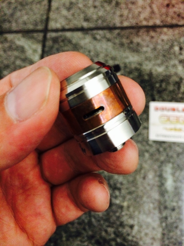 Zenith RDA - Double Cross V2.5 | Vapor Mods