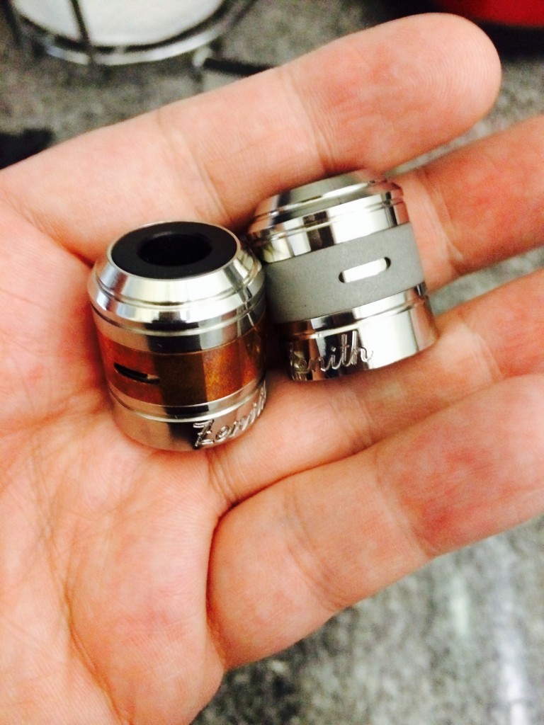 Zenith RDA - Double Cross V2.5 | Vapor Mods