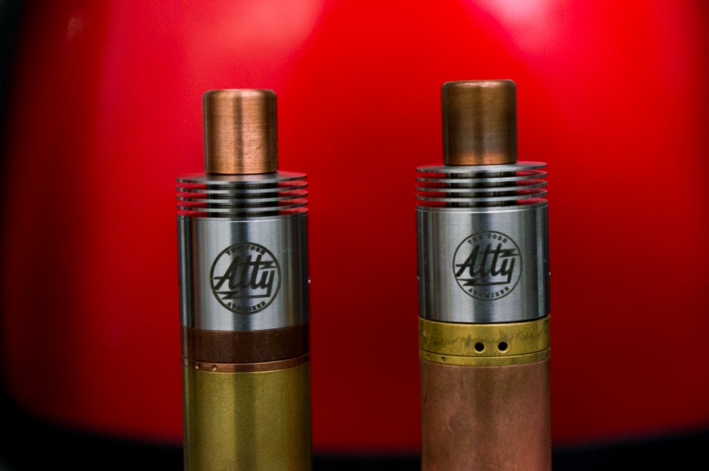 The Tobh Atty Clone RDA - How does it compare with the original ...