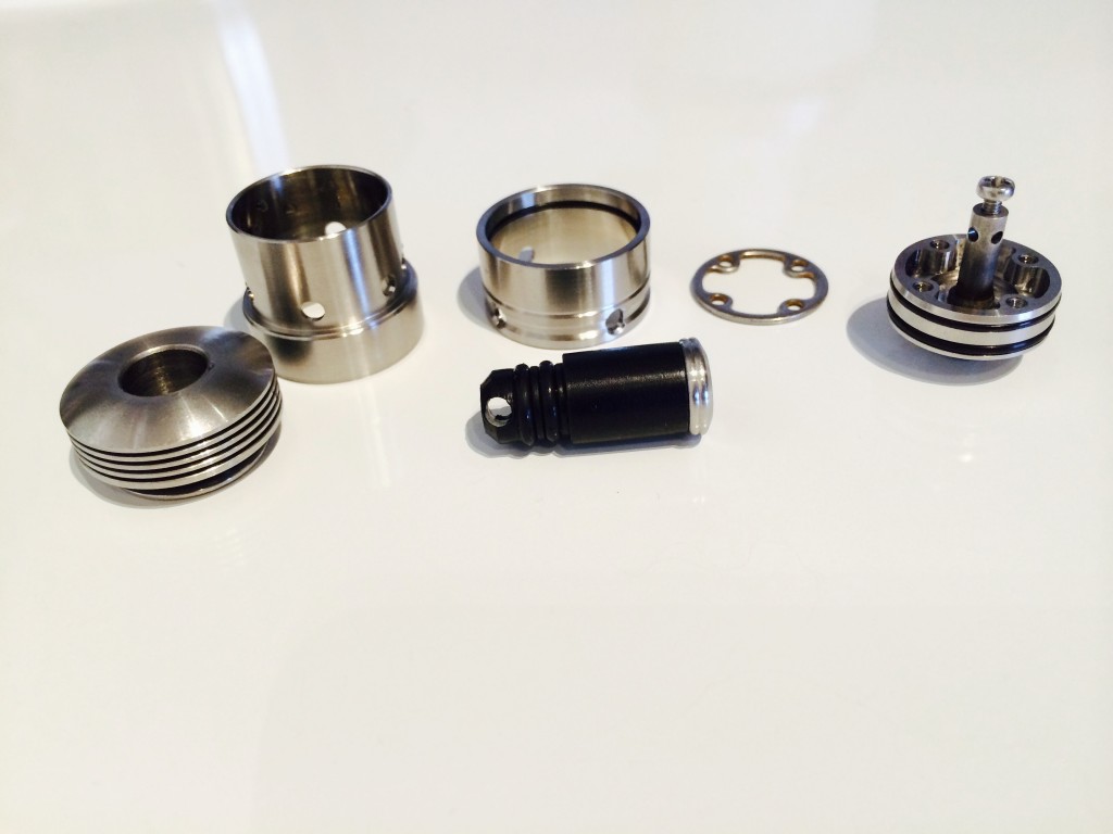 454 Big Block RDA - Impressive Atty Debut | Vapor Mods