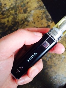 iStick Mod by Eleaf buttons and display
